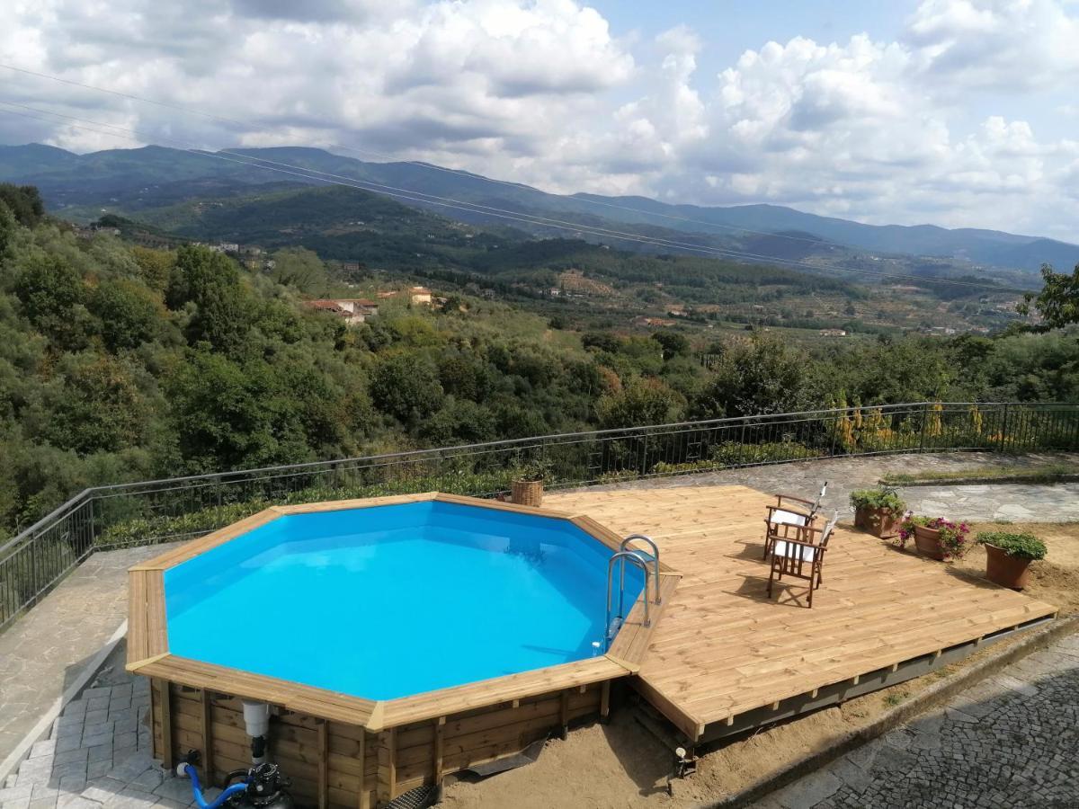 Casina In Pietra Villa ปิสโตยา ภายนอก รูปภาพ