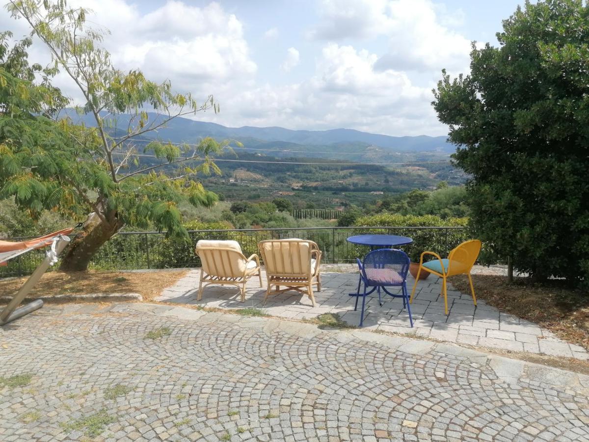 Casina In Pietra Villa ปิสโตยา ภายนอก รูปภาพ