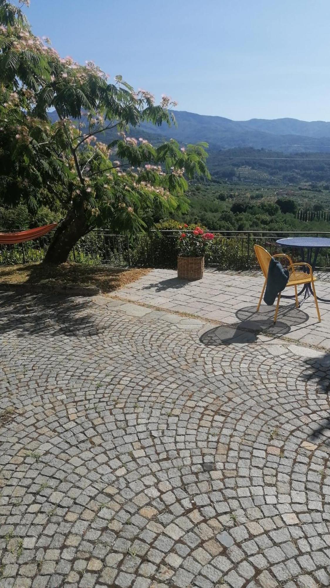 Casina In Pietra Villa ปิสโตยา ภายนอก รูปภาพ