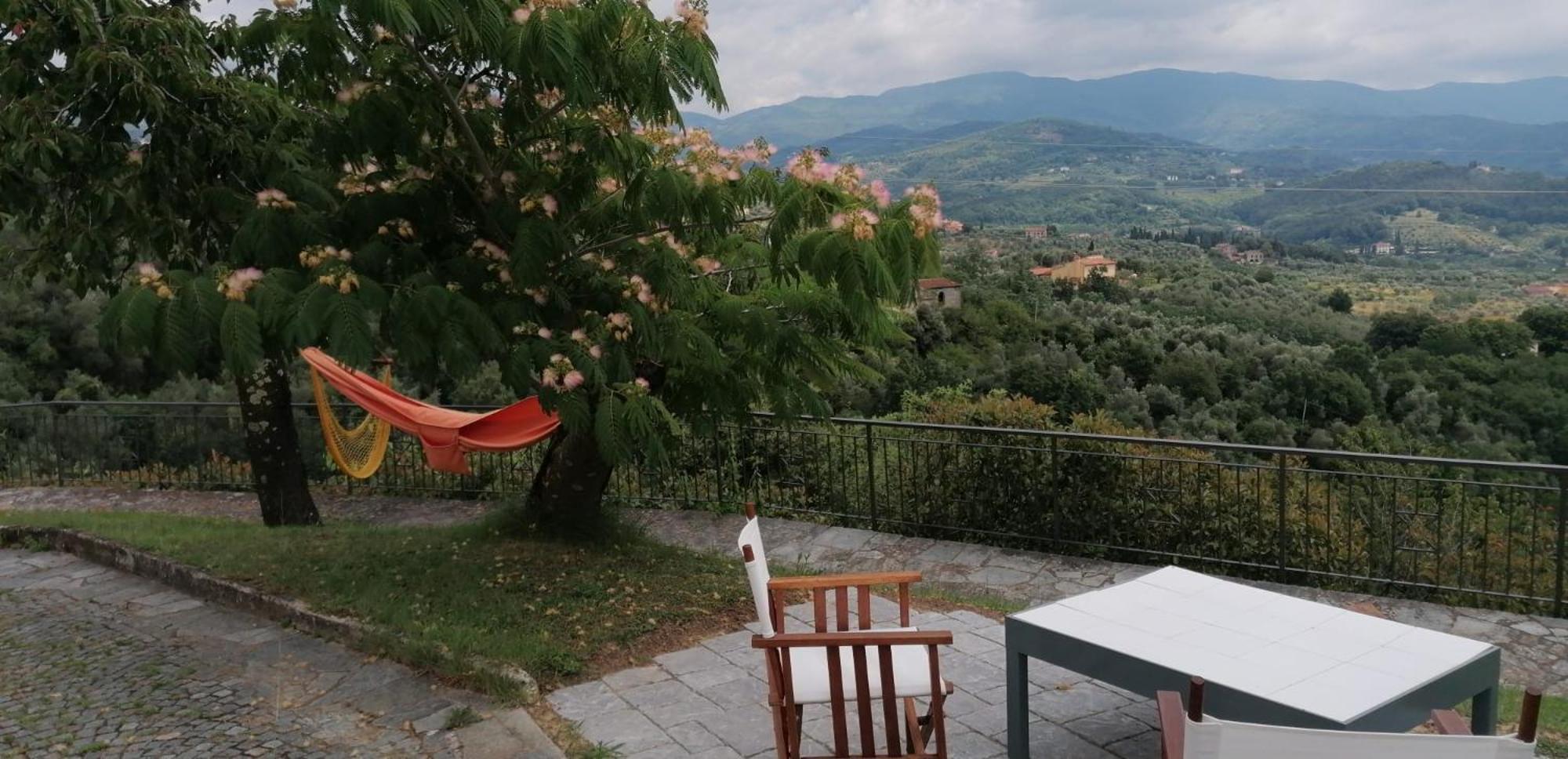 Casina In Pietra Villa ปิสโตยา ภายนอก รูปภาพ