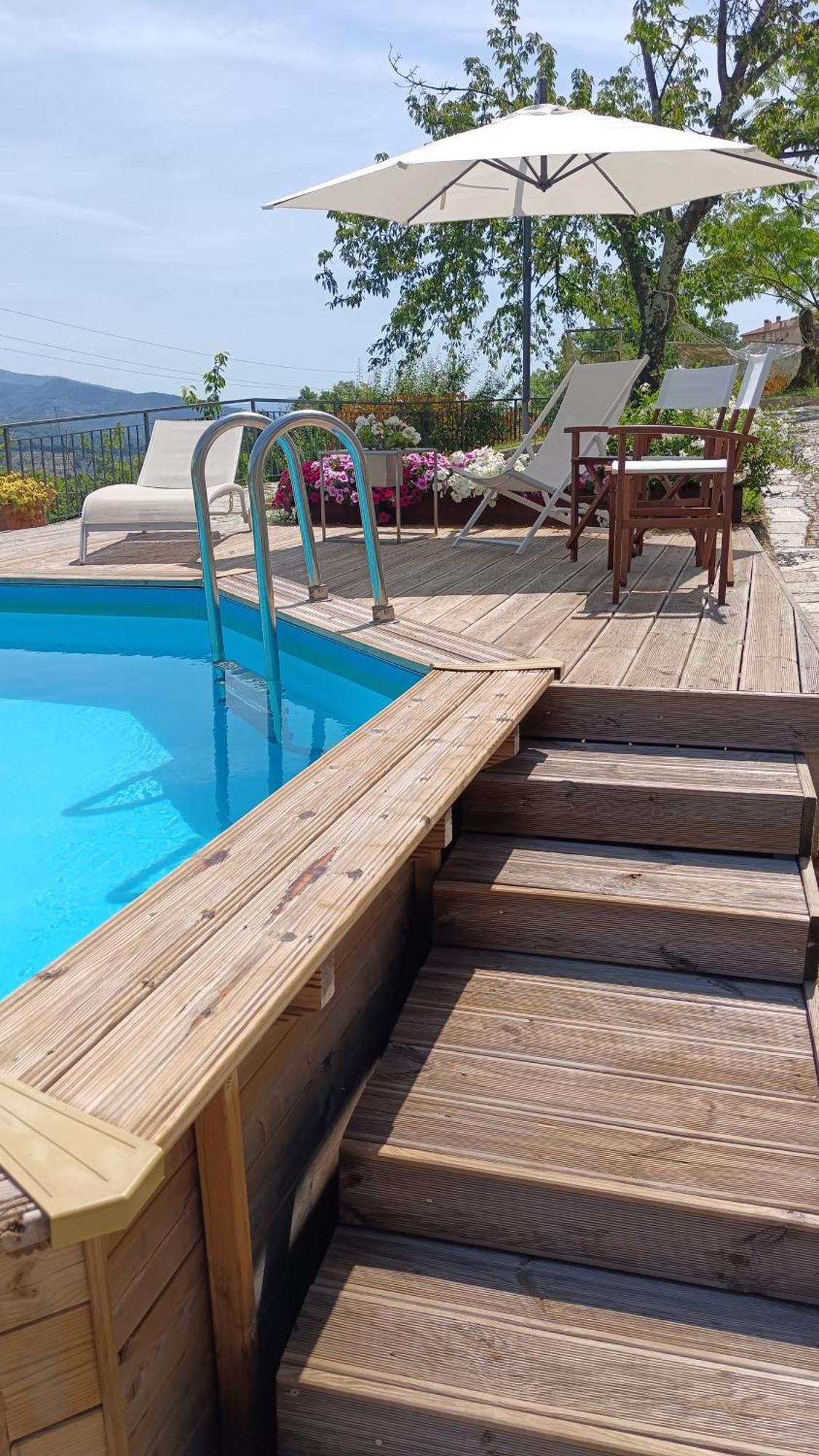 Casina In Pietra Villa ปิสโตยา ภายนอก รูปภาพ