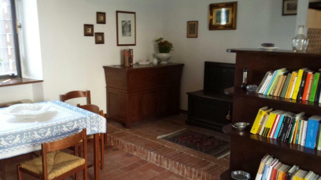 Casina In Pietra Villa ปิสโตยา ภายนอก รูปภาพ